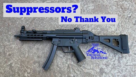 An inconvenient truth…about suppressors