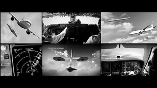 Pilots reporting bizarre midair UFO encounters: listen to original Air Traffic Control conversations
