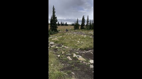 A ride in the Rockies