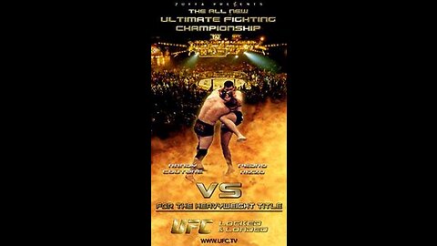 UFC 31:- Locked and Loaded