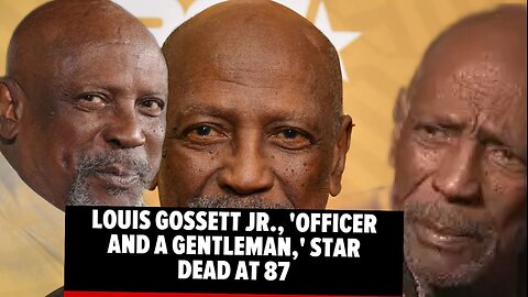Louis Gossett Jr., 1st Black man to win supporting actor Oscar, passed at 87