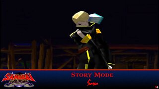 Samurai Shodown: Warriors rage - Story Mode: Saya