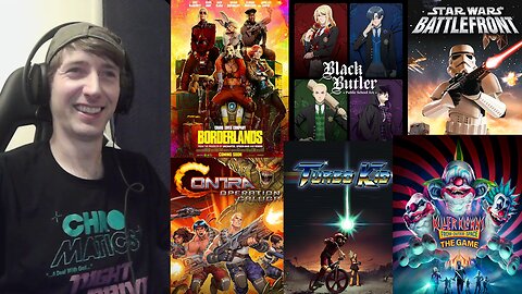 Trailer Reaction Roundup (Borderlands/Black Butler: Public School/Star Wars: Battlefront Collection)