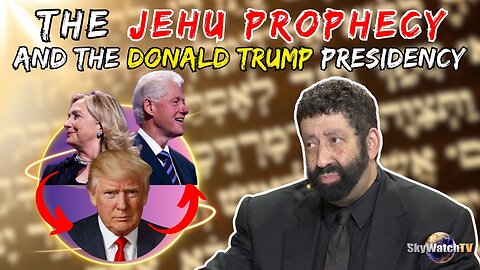 THE JEHU PROPHECY AND DONALD TRUMPS PRESIDENCY?