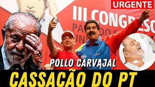 BOMBA‼️ Lula e PT sob ameaça: "delação premiada" Pollo Carvajal O futuro político em jogo