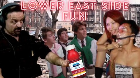 Preppies, Pussies & Gay Dude Attacks With A Bottle Of Cranberry Juice! Clip 25 #NYC #REHAB #COMEDY