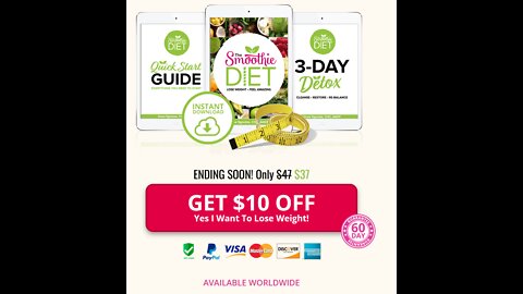 The Smoothie Diet: 21 Day Rapid Weight Loss Program Review