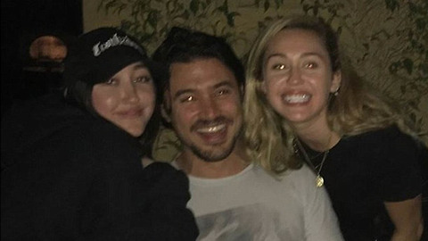 Miley & Noah Cyrus Enjoy a Hannah Montana Lizzie McGuire Reunion with Yani Gellman