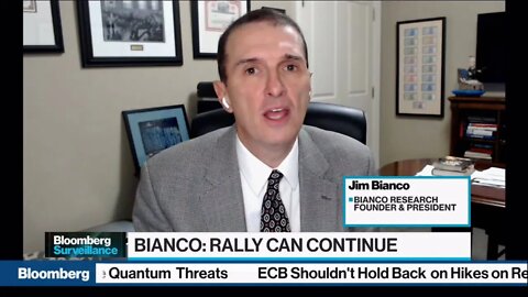 Jim Bianco joins BloombergTV to discuss the latest rally, Yield Curve Inversion and the Labor Market