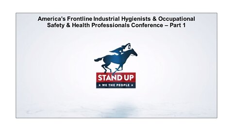 America's Frontline Industrial Hygienists/OEHS Professionals - Part 1