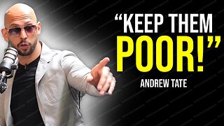 Andrew Tate 2023 - The Speech That Broke The Internet! KEEP THEM POOR! [Motivational Speech]