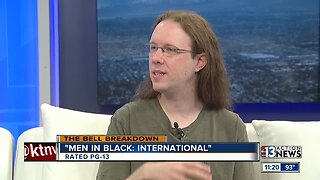 Film critic Josh Bell reviews "Men in Black: International" and "Shaft"