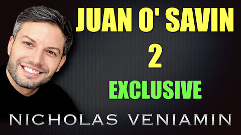 Juan O' Savin 2 Exclusive Interview with Nicholas Veniamin