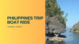 Philippines - river trip - Marabut Samar