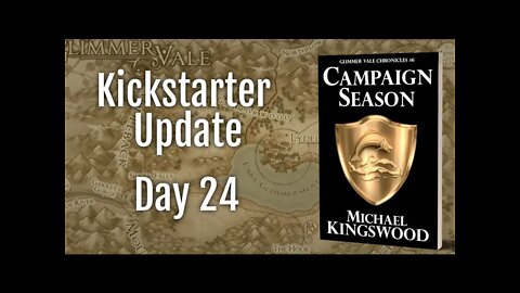 Kickstarter Update - Day 24