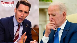 "That's Just REALITY!" Hawley BLASTS Dems More Concerned About Climate Change Than American Energy