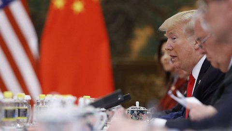 Trump Considers Punishing China For Human Rights Violations