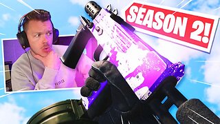 the *NEW* SEASON 2 MAC-10 is BROKEN😍 (Best Mac 10 Class Setup) Cold War Warzone