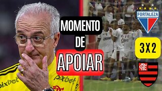 Fortaleza 3 x 2 Flamengo: Momento delicado na temporada