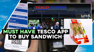 Must Have Tesco App To Buy Sandwich! #Silver / Hugo Talks