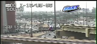 BREAKING NEWS: Several lanes on the 15 NB blocked off