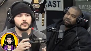 Kanye West "Ye" Storms off of Tim Pool's TimcastIRL