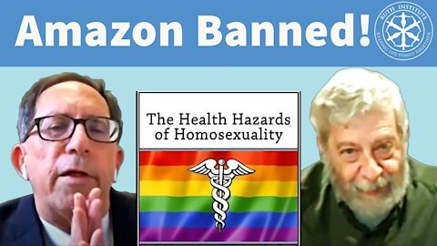 REMOVED BOOK! Talk with the Author of The Health Hazards of Homosexuality.