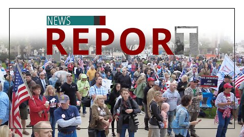 Catholic — News Report — Michiganders Demand Forensic Audit