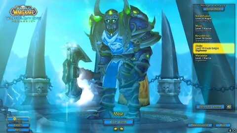 76 Frost Death Knight Utgarde Keep Solo XP Farm Mob Kiting Wrath of The Lich King Classic WoTLK DK
