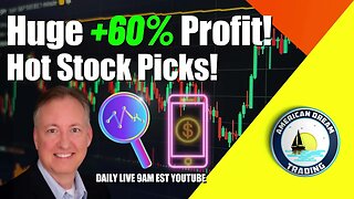 Huge +60% Profit Hot Stock Picks Stock Market Success