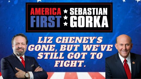 Liz Cheney's gone, but we've still got to fight. Louie Gohmert with Dr. Gorka on AMERICA First