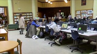 Cleveland Public Library opens today
