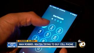 Man trying to buy phone via OfferUp app beaten, robbed by sellers