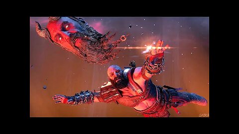 Kratos Destroys Valhalla Scene (God of War Ragnarok Valhalla DLC)