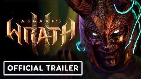 Asgard’s Wrath 2 - Official Gameplay Trailer | Game Awards 2023