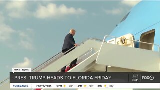 President Trump to visit Florida