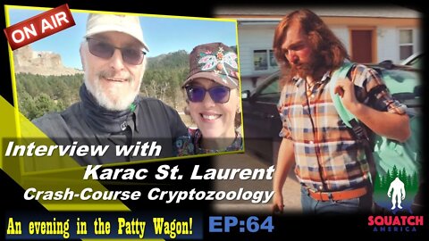 Interview with Karac St. Laurent (Crash-Course Cryptozoology)