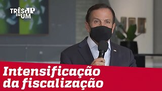 Governo de São Paulo decreta fase emergencial da pandemia