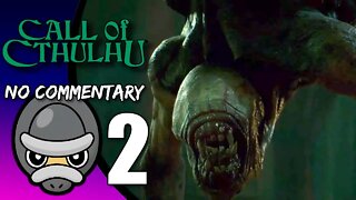 Part 2 // [No Commentary] Call of Cthulhu - PS5 Gameplay