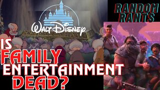 Random Rants: Disney Is Dead! The Wokes Have DESTROYED Family Entertainment!