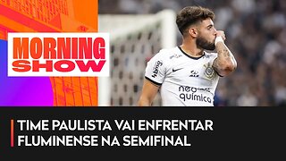 Mauro Beting: Corinthians goleia Atlético-GO e se classifica na Copa do Brasil