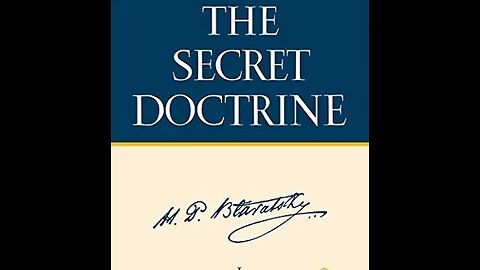 The Secret Doctrine The Mundane Egg & The Days & Nights of Brahma