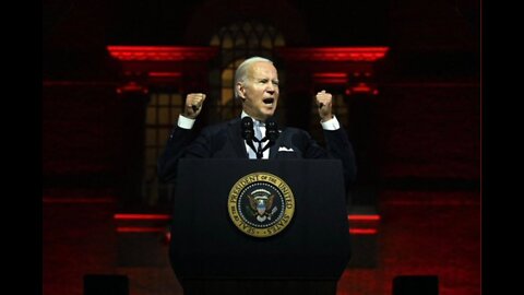 Biden's Speech (UNEDITED) "Battle for the Soul of the Nation"