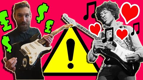 GREED and FRAUD in the Guitar Market - Paul Davids & Jimi Hendrix's Monterey Pop Strat