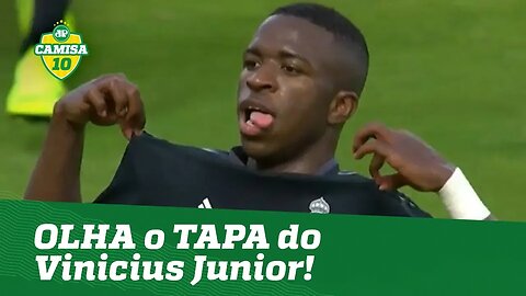 Que tapa! OLHA o GOLAÇO que Vinicius Júnior fez pelo Real B!