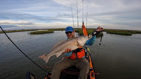 Kayak Fishing East Bay 2022