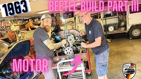 We Get Back to Work on the 1963 Beetle! Build Series Part III