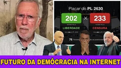 AGORA! Toda A Verdade Por Trás Da PL 2630 De Emergência Que Lula Quer Aprovar!