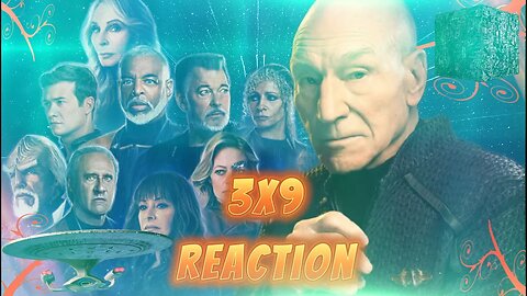 Star Trek: Picard | Season 3 Episode 9 | Reaction | Geordi Has The D!