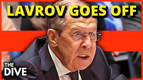 Lavrov FIRES OFF At UN